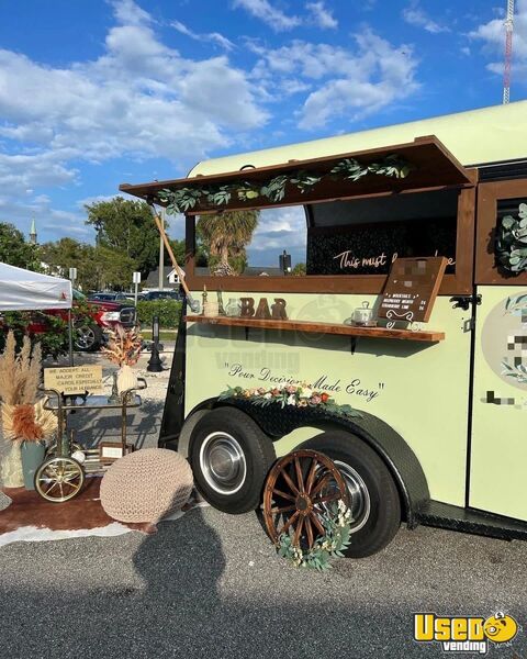 1995 Concession Trailer Beverage - Coffee Trailer Florida for Sale