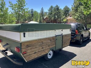 1995 Concession Trailer Exterior Customer Counter Colorado for Sale