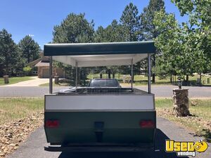1995 Concession Trailer Upright Freezer Colorado for Sale