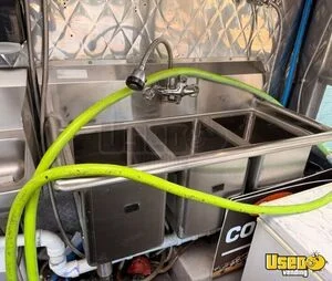 1995 Concession Triler Concession Trailer Interior Lighting North Carolina for Sale