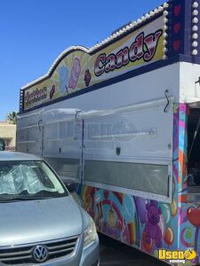 1995 Cotton Candy Carnival Trailer Kitchen Food Trailer Air Conditioning Arizona for Sale
