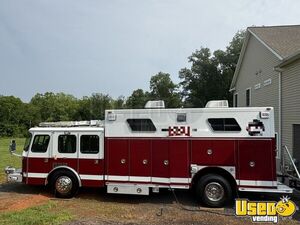 1995 Cyclone All-purpose Food Truck Air Conditioning Virginia Diesel Engine for Sale