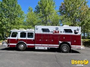 1995 Cyclone All-purpose Food Truck Air Conditioning Virginia Diesel Engine for Sale