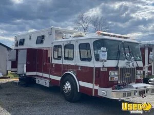 1995 Cyclone All-purpose Food Truck Diamond Plated Aluminum Flooring Virginia Diesel Engine for Sale