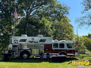 1995 Cyclone All-purpose Food Truck Diamond Plated Aluminum Flooring Virginia Diesel Engine for Sale