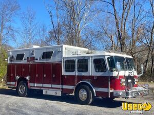 1995 Cyclone All-purpose Food Truck Removable Trailer Hitch Virginia Diesel Engine for Sale