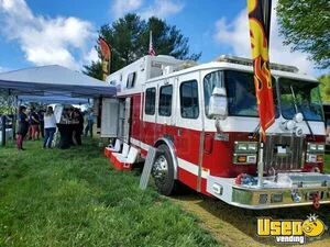 1995 Cyclone All-purpose Food Truck Shore Power Cord Virginia Diesel Engine for Sale