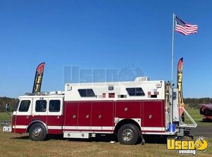 34' E-ONE Firetruck Turned Food Truck | Mobile Food Unit for Sale in Virginia!