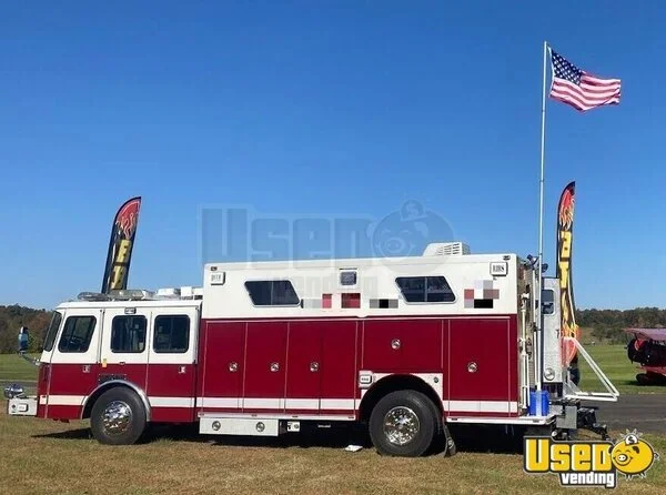 1995 Cyclone All-purpose Food Truck Virginia Diesel Engine for Sale