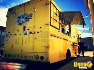 1995 Diesel Utilimaster Step Van All-purpose Food Truck Concession Window Florida Diesel Engine for Sale