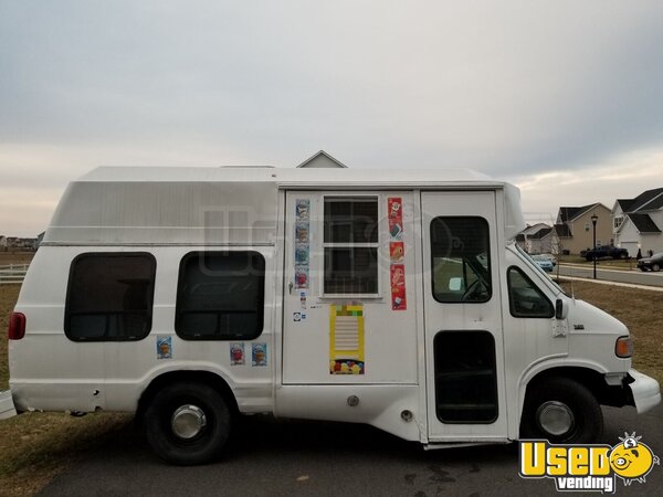1995 Dodge Ice Cream Truck Air Conditioning Delaware Gas Engine for Sale