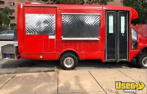 1995 E350 Kitchen Food Truck All-purpose Food Truck Pennsylvania Gas Engine for Sale