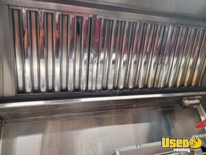1995 E350 Kitchen Food Truck All-purpose Food Truck Stainless Steel Wall Covers Florida Gas Engine for Sale