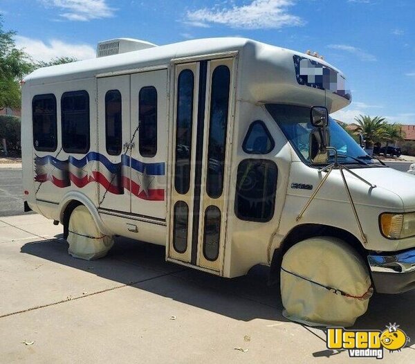 1995 E350 Super Duty Bus Conversion Other Mobile Business Arizona Diesel Engine for Sale