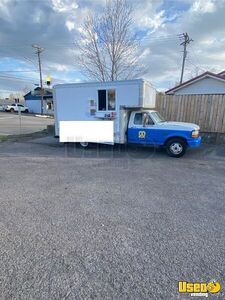 1995 F350 Bakery Food Truck Concession Window Kentucky Gas Engine for Sale