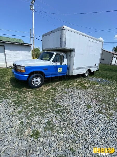 1995 F350 Bakery Food Truck Kentucky Gas Engine for Sale