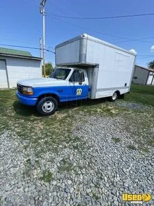 1995 F350 Bakery Food Truck Kentucky Gas Engine for Sale