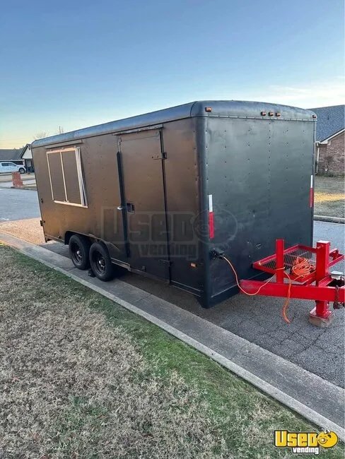 1995 Food Concession Trailer Concession Trailer Arkansas for Sale
