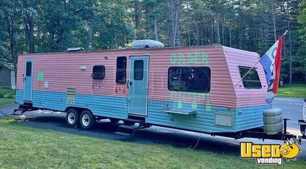 1995 Food Concession Trailer Concession Trailer New Hampshire for Sale