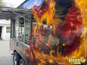 1995 Food Concession Trailer Kitchen Food Trailer Cabinets Washington for Sale