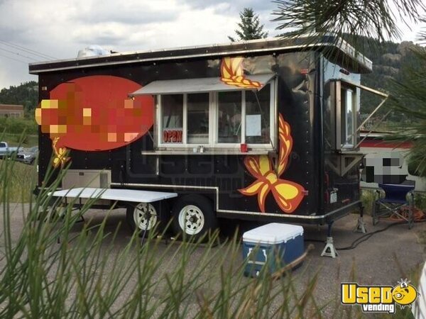 1995 Food Concession Trailer Kitchen Food Trailer Colorado for Sale