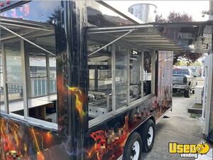 1995 Food Concession Trailer Kitchen Food Trailer Concession Window Washington for Sale