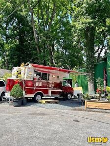 1995 Food Truck All-purpose Food Truck Air Conditioning Maryland Gas Engine for Sale