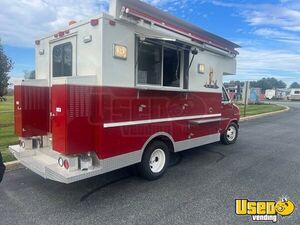 1995 Food Truck All-purpose Food Truck Concession Window Maryland Gas Engine for Sale