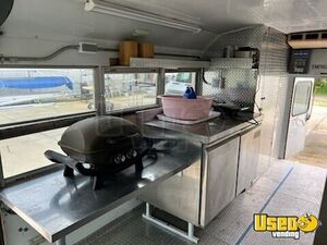 1995 Food Truck All-purpose Food Truck Food Warmer California Diesel Engine for Sale