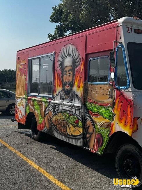 1995 Food Truck All-purpose Food Truck Ohio Diesel Engine for Sale