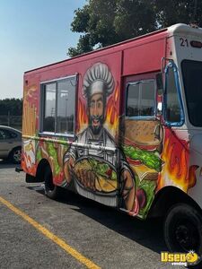 1995 Food Truck All-purpose Food Truck Ohio Diesel Engine for Sale