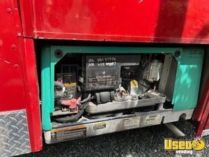 1995 Food Truck All-purpose Food Truck Prep Station Cooler Maryland Gas Engine for Sale