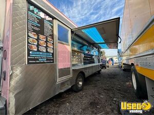 1995 Food Truck All-purpose Food Truck Stainless Steel Wall Covers California for Sale
