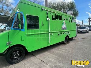 1995 Food Truck All-purpose Food Truck Stainless Steel Wall Covers Texas for Sale