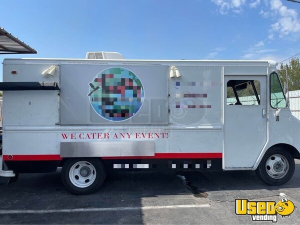 1995 Food Truck All-purpose Food Truck Texas Gas Engine for Sale