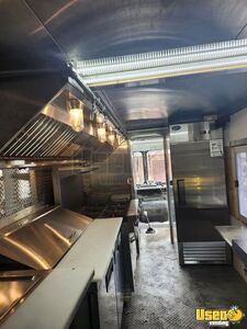 1995 Food Truck All-purpose Food Truck Upright Freezer Virginia Diesel Engine for Sale