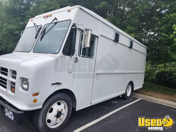 1995 Food Truck All-purpose Food Truck Virginia Diesel Engine for Sale