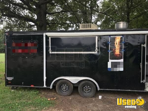 1995 Ford 350 Kitchen Food Trailer Tennessee for Sale
