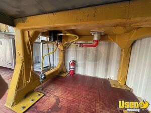 1995 Ford F800 Pizza Food Truck 30 Wyoming Diesel Engine for Sale