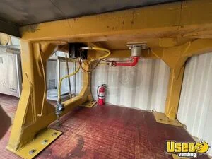 1995 Ford F800 Pizza Food Truck 30 Wyoming Diesel Engine for Sale