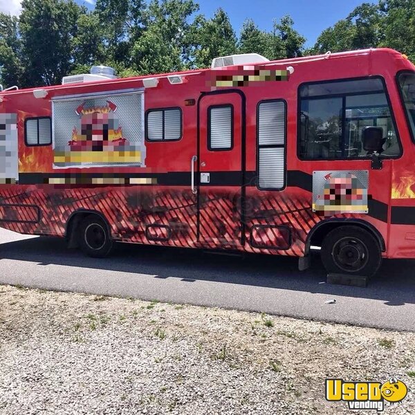 1995 Frontier Kitchen Food Truck All-purpose Food Truck Georgia for Sale