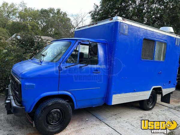 1995 G30 All Purpose Food Vending Truck All-purpose Food Truck Maryland Diesel Engine for Sale