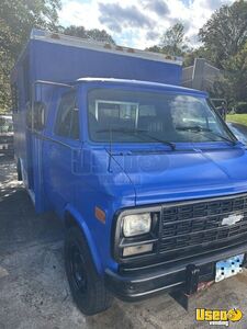1995 G30 All Purpose Food Vending Truck All-purpose Food Truck Spare Tire Maryland Diesel Engine for Sale