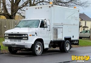 1995 G30 Box Truck Stepvan Pennsylvania Gas Engine for Sale