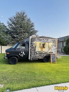 1995 G30 Coffee & Beverage Truck Air Conditioning Utah Diesel Engine for Sale