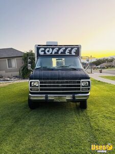 1995 G30 Coffee & Beverage Truck Cabinets Utah Diesel Engine for Sale