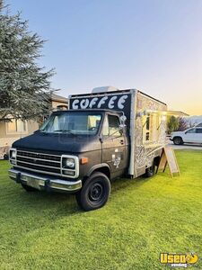 1995 G30 Coffee & Beverage Truck Concession Window Utah Diesel Engine for Sale