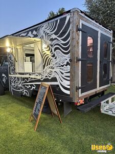 1995 G30 Coffee & Beverage Truck Exterior Customer Counter Utah Diesel Engine for Sale