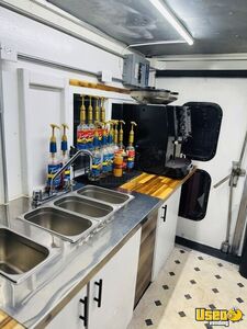 1995 G30 Coffee & Beverage Truck Interior Lighting Utah Diesel Engine for Sale