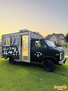 1995 G30 Coffee & Beverage Truck Utah Diesel Engine for Sale